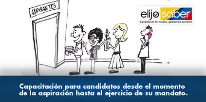 El martes 1 de diciembre inicia capacitación a alcaldes y gobernadores electos en el marco de la estrategia Elijo Saber
