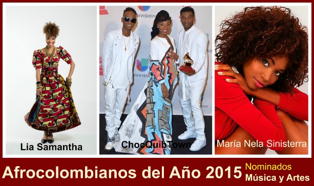 Afrocolombianos del a&ntilde;o 2015: primeros nueve nominados