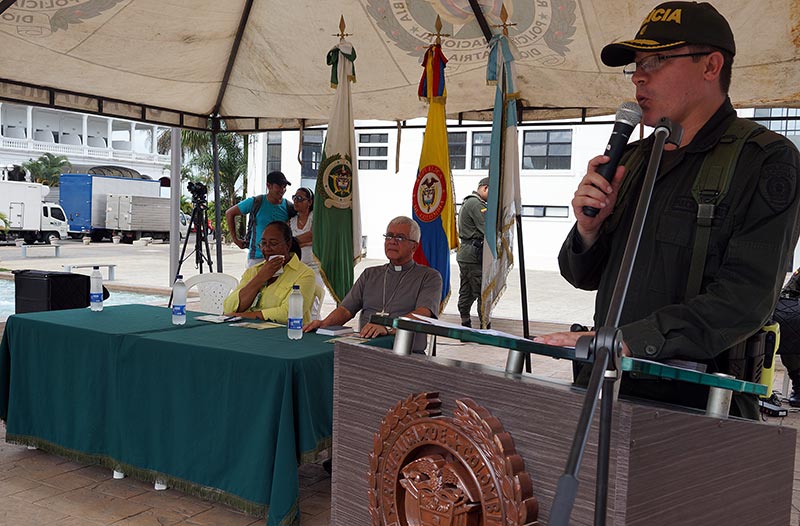 Distrito Especial de Policía Buenaventura presentó el Plan Vivo la Navidad en Paz