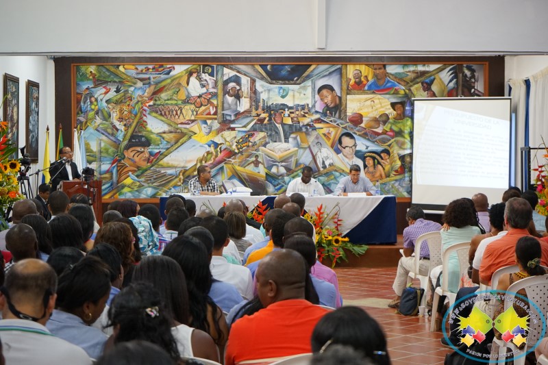 Se realizó audiencia pública de empalme en la Universidad del Pacífico