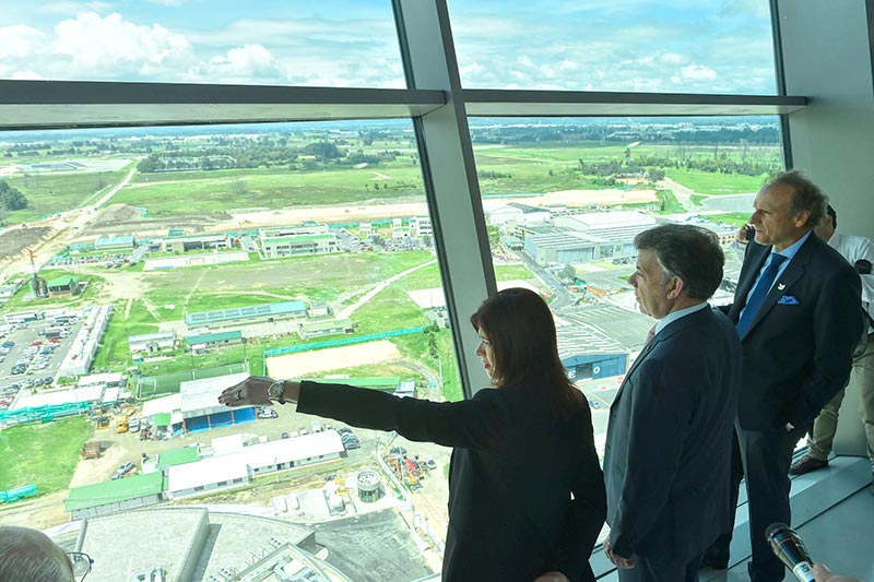 El Dorado ya cuenta con la torre de control más alta de Latinoamérica