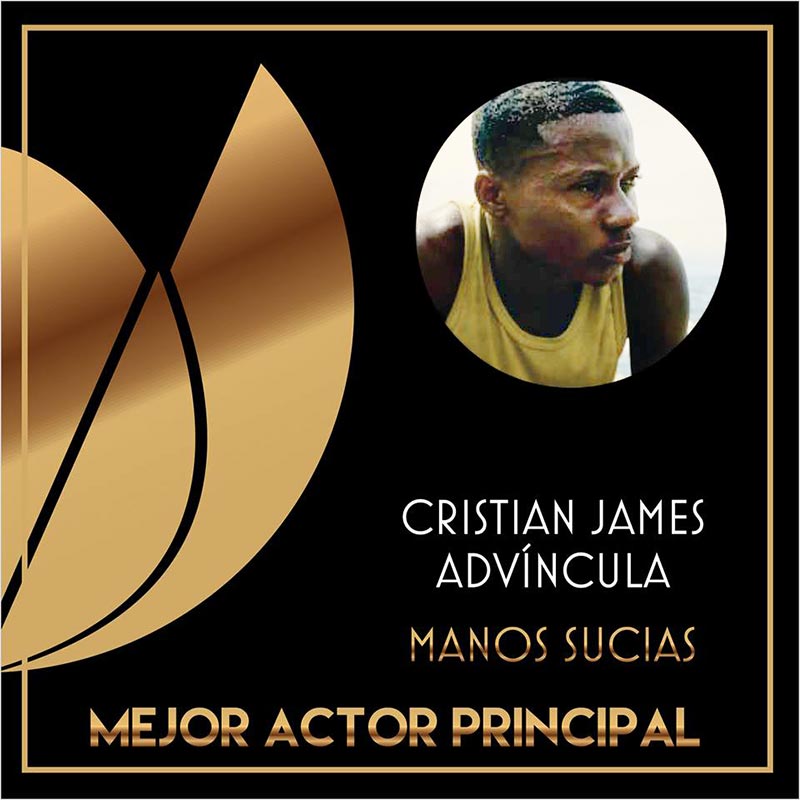Los Premios Macondo dejaron al bonaverense Cristian Advincula como Mejor Actor