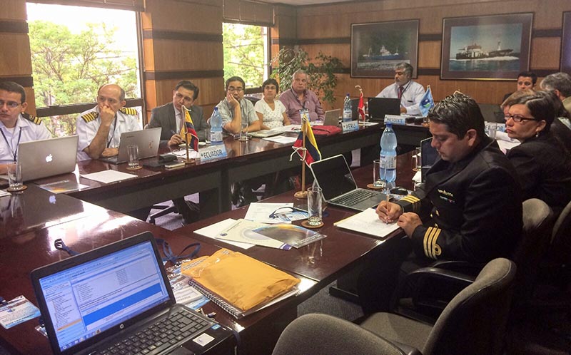 Dimar participó en la XXV reunión del Comité Científico Regional del Programa ERFEN