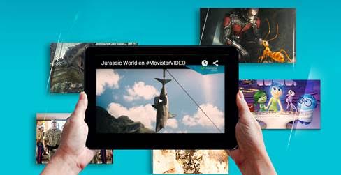 Ahora los estrenos del cine están en Movistar Video