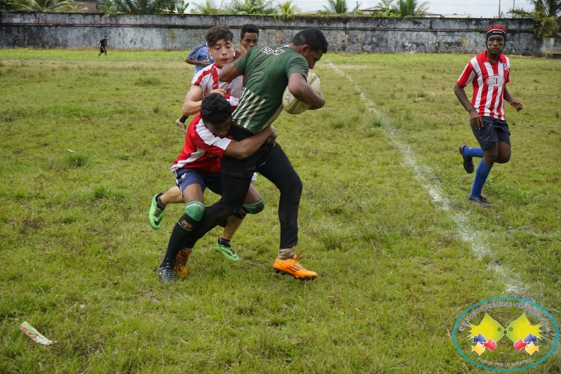 Practicantes de Rugby realizaron su Torneo Distrital