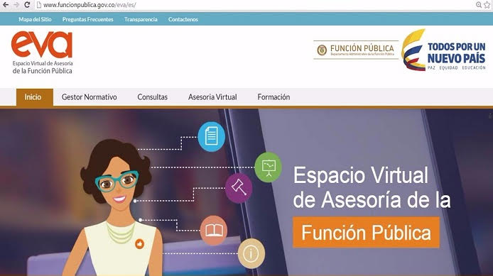 Función Pública presentó su Espacio Virtual de Asesoría (EVA)