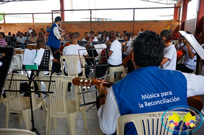 Concierto de clausura del Centro Musical Sinfónico “Lleras”