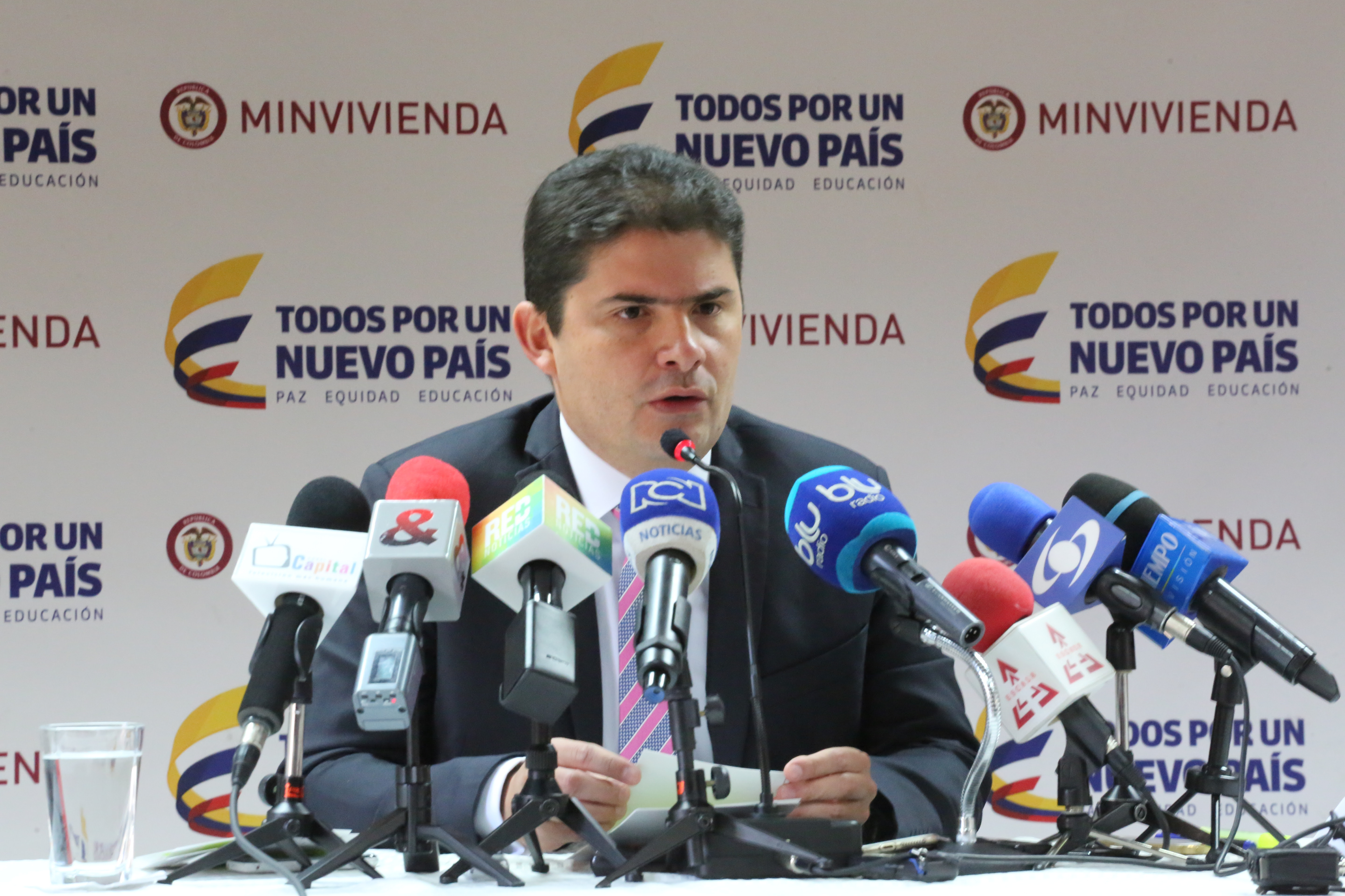 Minvivienda hace llamado urgente a Gobernadores, Alcaldes y Empresas para actuar frente a fenómeno del Ni&ntilde;o