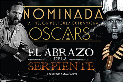 El Abrazo de la Serpiente, nominada a los Premios Oscar 2016