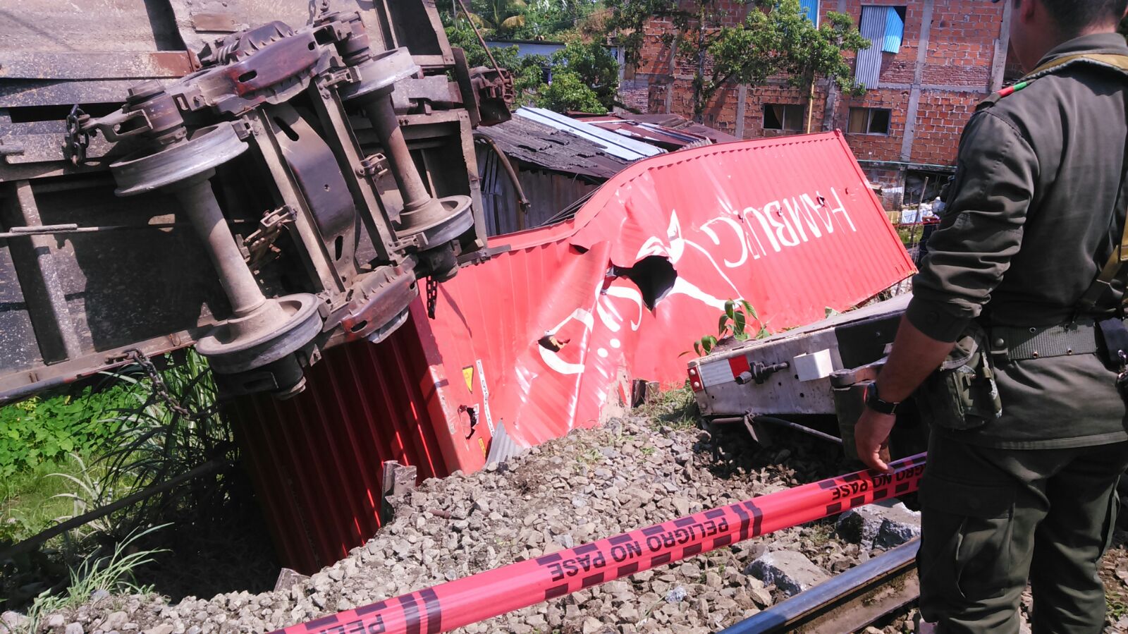 Coordinaremos con Ferrocarril del Pacífico la atención de los afectados por descarrilamiento del tren: Directora de Oficina Distrital para la Gestión del Riesgo