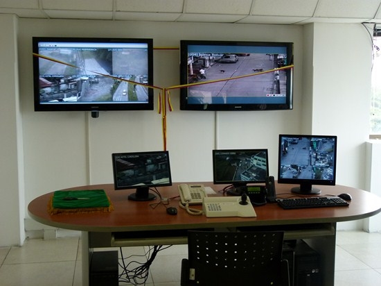 Con más cámaras de seguridad, CAI móviles y parque automotor se busca mejorar la seguridad en el Distrito de Buenaventura