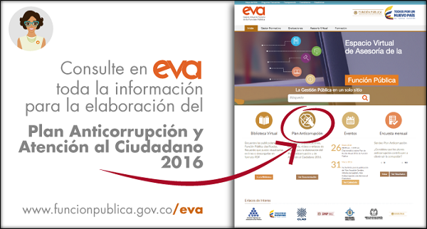 Presidencia, Función Pública y DNP expiden Circular Conjunta para la elaboración del Plan Anticorrupción y Atención al Ciudadano