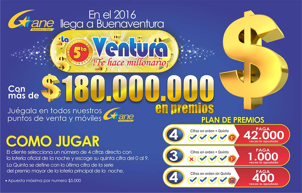 ¿Quiere ganar 180 millones de pesos?