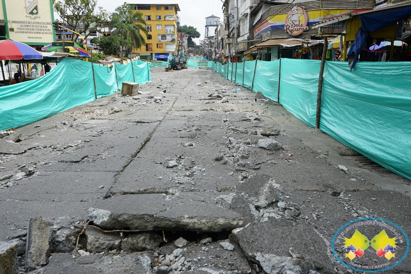 Se iniciaron los trabajos de repavimentación de la Calle 5ta
