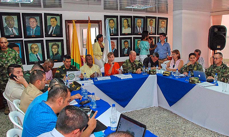 Se fortalecerá la seguridad ciudadana para preservar el orden público en Buenaventura