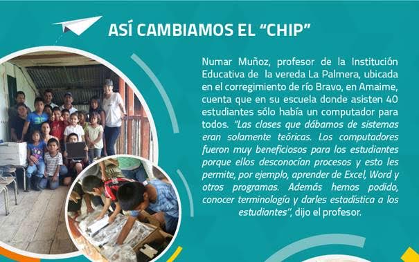 EPSA entregó computadores a estudiantes de zonas apartadas del Cauca, Valle del Cauca y Tolima