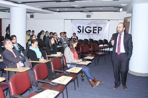 Función Pública inicia la próxima semana capacitaciones dirigidas a las entidades en el manejo del SIGEP