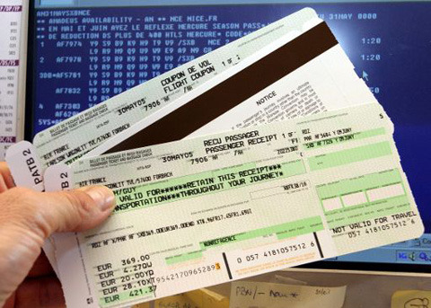 Cambio de nombre en tiquete no costará más de 30.000 pesos