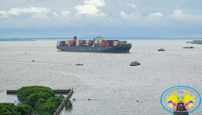Profundización del canal de acceso al nodo portuario de Buenaventura se realizará por sectores