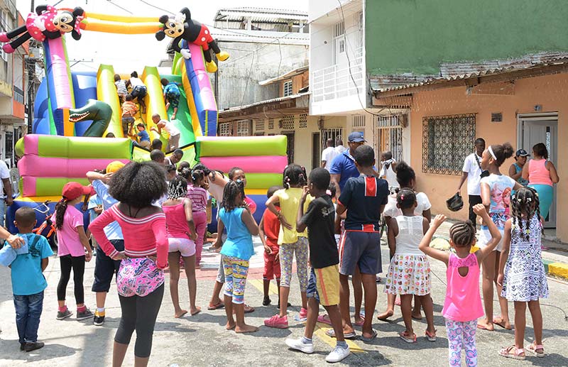 Jornada cultural, deportiva y recreativa realizada en el barrio Centenario fue todo un éxito