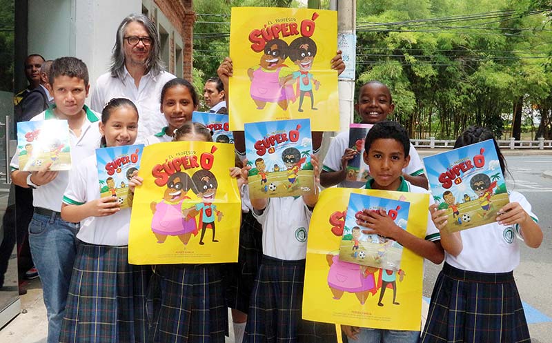 La serie de televisión “El  Profesor Súper- O” llegará a las aulas de clase a través de cartillas educativas