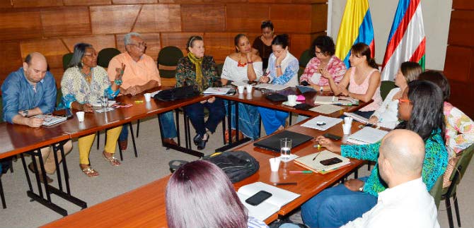 Comité Conceptual inició la ruta del Petronio Álvarez en el 2016