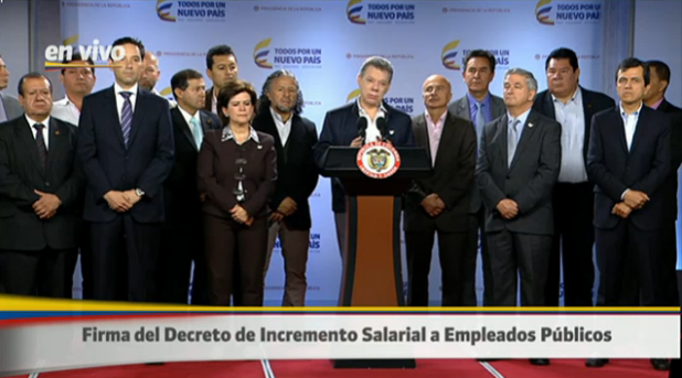Gobierno nacional expide los Decretos Salariales para los servidores públicos