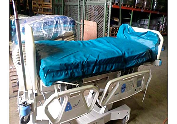 La DIAN evitó ingreso ilegal de camas hospitalarias usadas como mercancía nueva por Buenaventura