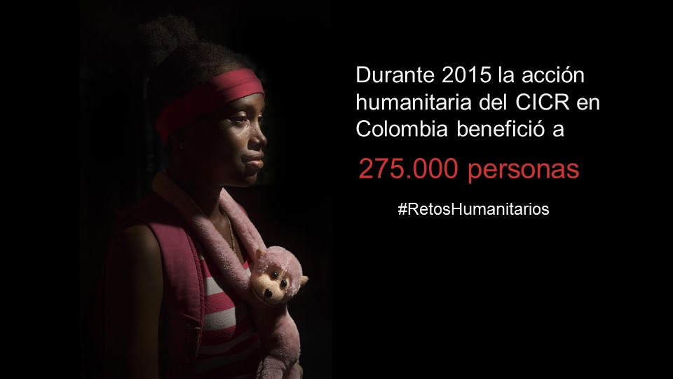 El CICR presenta el panorama humanitario sobre el conflicto, víctimas y DIH en Colombia