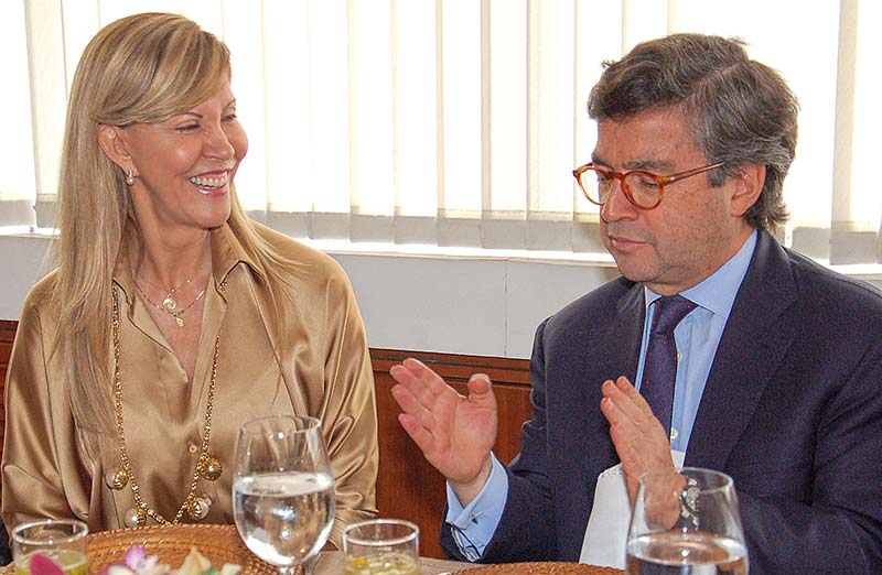 Gobernadora del Valle y presidente del BID con los ojos puestos en el Pacífico Colombiano