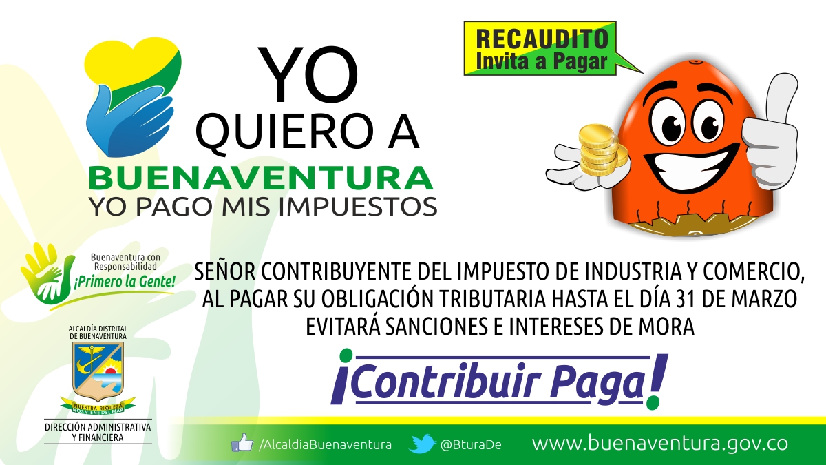 Dirección de Gestión Financiera realiza campa&ntilde;a para incentivar a los contribuyentes a pagar los impuestos