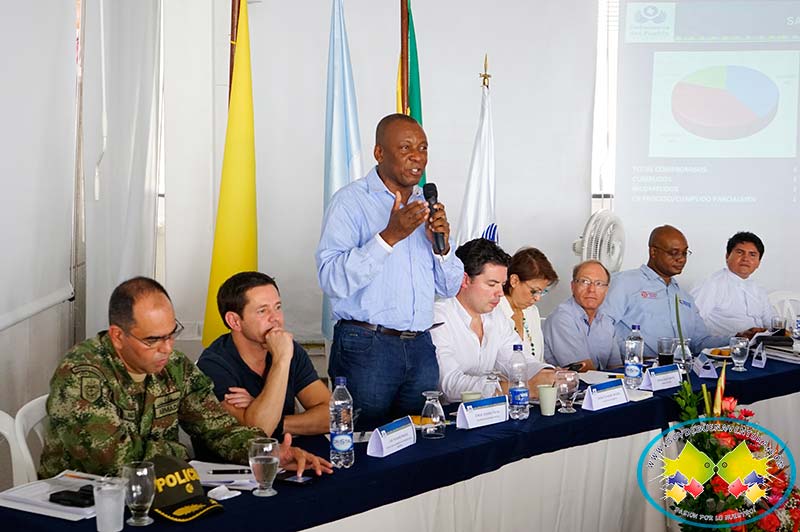 Alcalde calificó como positiva la visita del Defensor Nacional del Pueblo a Buenaventura