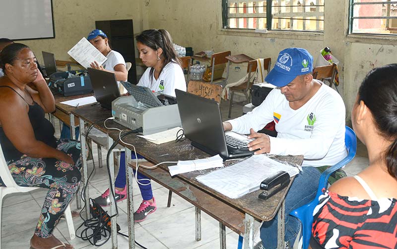 Inició la gran jornada de cedulación, registro y sisbenización en el Distrito de Buenaventura