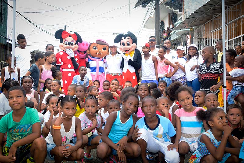 Habitantes de la comuna 9 disfrutaron de la segunda jornada de deporte, recreación y cultura