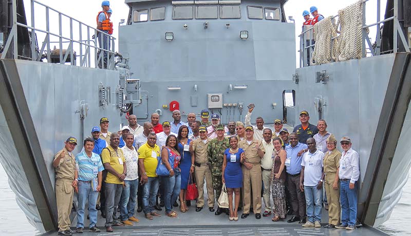 En la Base Naval de Málaga se realiza el VI Foro Regional de Alcaldes del Litoral Pacífico Colombiano