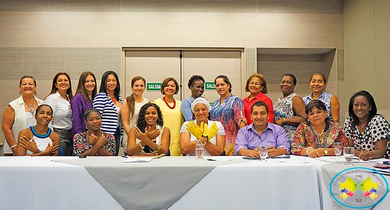 El grupo Mujeres Por Buenaventura hace sinergia con proyectos de la Gestora Social Hilda Nery Riascos