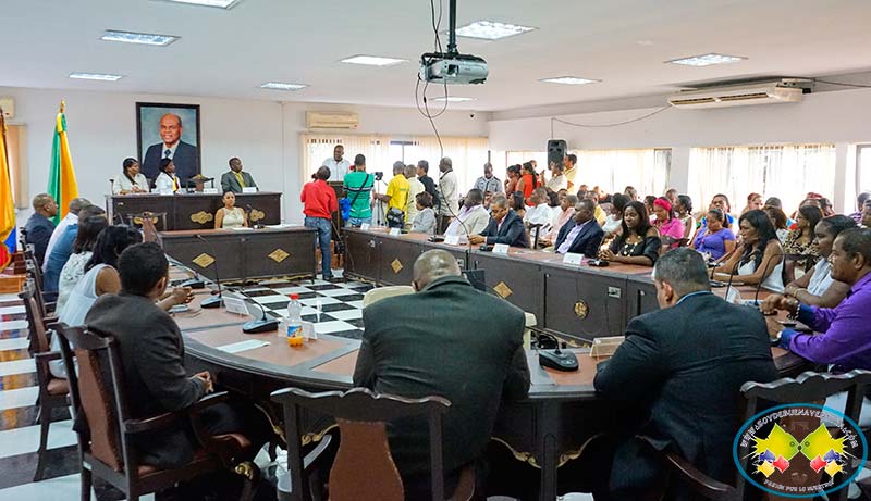 Alcalde realizó cierre del primer periodo de sesiones ordinarias del Concejo Distrital de Buenaventura