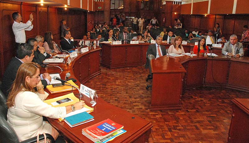 Con aprobación de facultades en la Asamblea, el departamento prepara el camino para la paz y el postconflicto