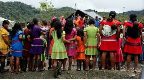 Gobernadora del Valle hace un llamado a la protección de los derechos de los ni&ntilde;os e invita a un diálogo a la comunidad Embera Katío