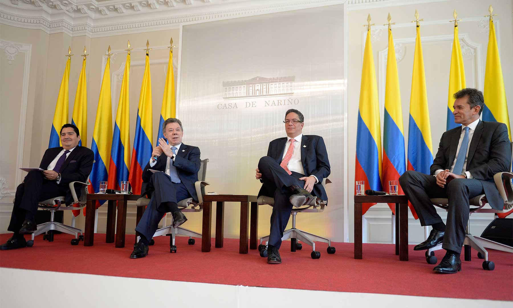 “Nuevo estatuto aduanero es paso importantísimo para el comercio exterior de Colombia”: Presidente Santos