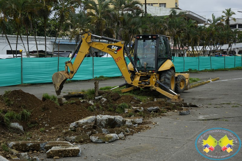 Iniciaron las obras de la primera fase del Malecón Bahía de la Cruz