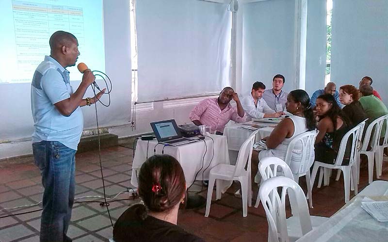 Representantes de diferentes sectores participaron del taller para la construcción del POT Departamental en Buenaventura