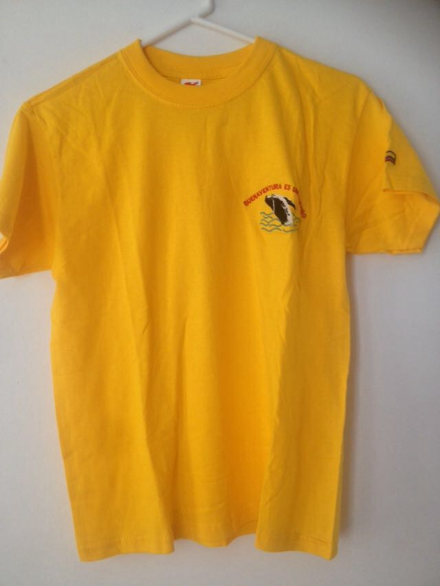Llegaron las camisetas bordadas en Buenaventura