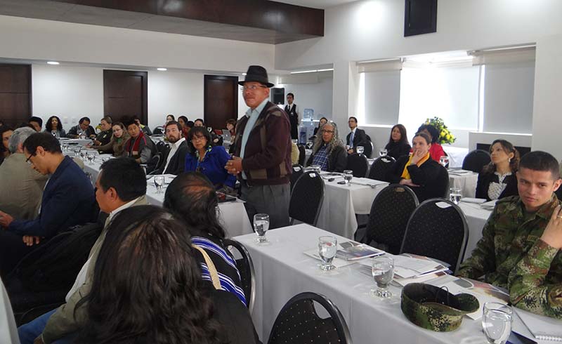 Se realiza en Bogotá, primer Encuentro Nacional de Servidores Públicos que atienden asuntos étnicos a nivel territorial