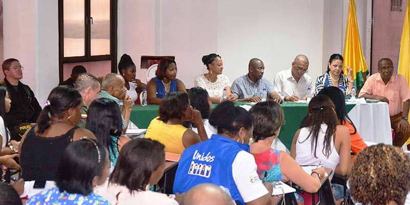 Alcalde anunció prioridad con las jornadas de vacunación e inicio de los consejos comunales en Buenaventura