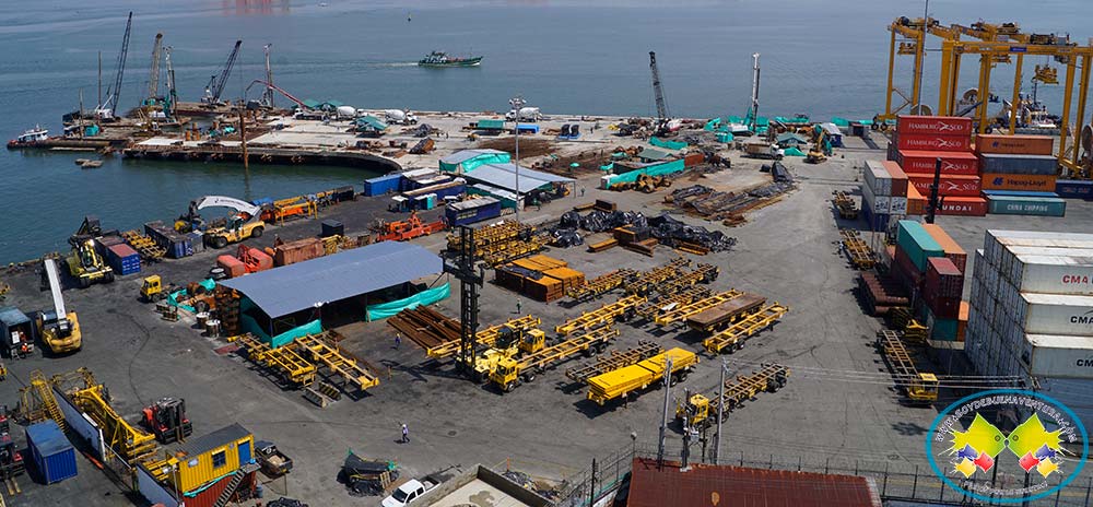 Sociedad Portuaria de Buenaventura anunció la llegada de 7 grúas de patio RTG