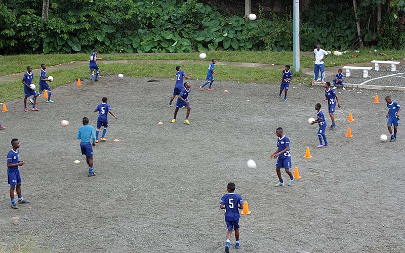 Ni&ntilde;os, ni&ntilde;as y adolescentes de Buenaventura le meterán un “Golazo” a la violencia