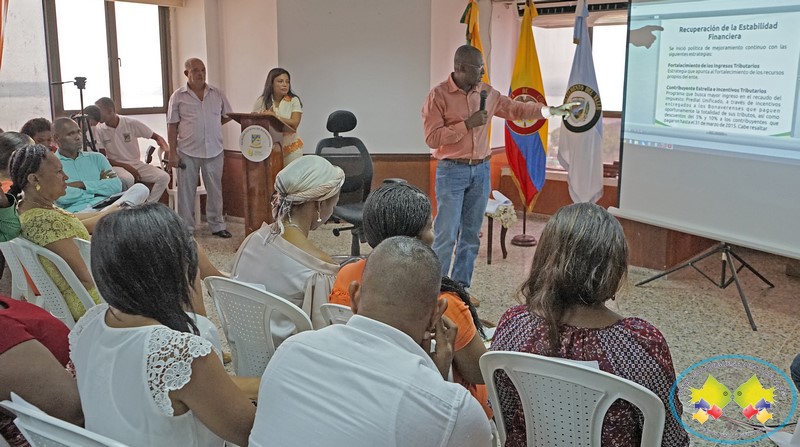 Alcalde de Buenaventura presentó balance de los primeros 100 días de gobierno