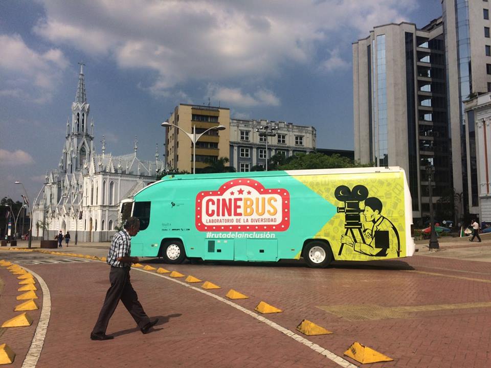 CineBus, el laboratorio de la diversidad llegó a Cali