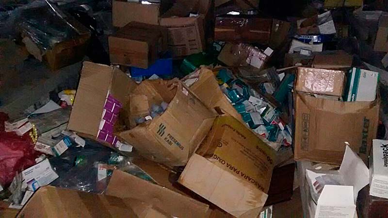 Alcalde de Buenaventura eleva su voz de protesta ante hallazgo de medicamentos vencidos
